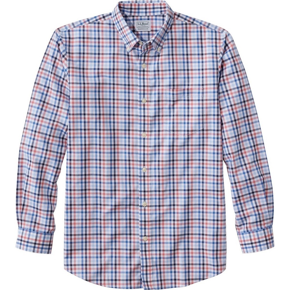 LL BEAN ⭐️BUTTON DOWN traditional fit shirt